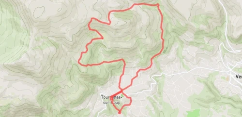 Trail des violettes