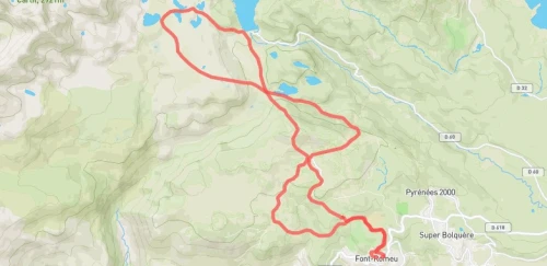 Trail des Bouillouses
