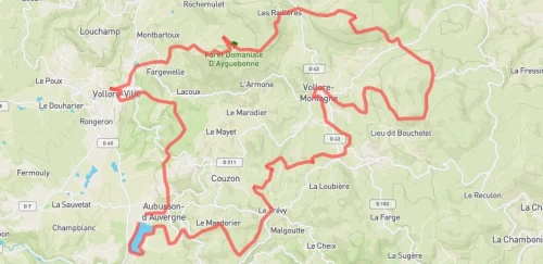 Trail des Druides