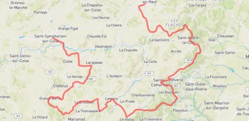 Trail des Coursières