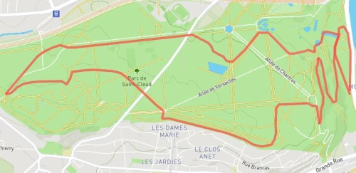 Trail découverte