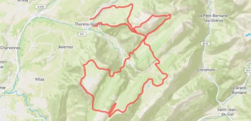 Du Haut des Lapiaz