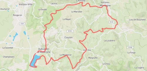 Trail du Lac