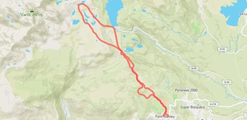 Trail des Lacs de Font Romeu