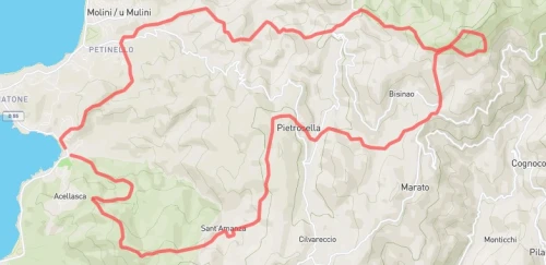 Trail de Cozzanicciu