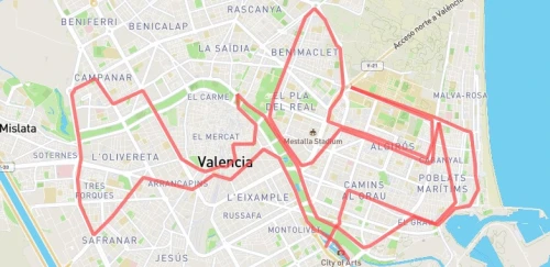 Marathon de Valence