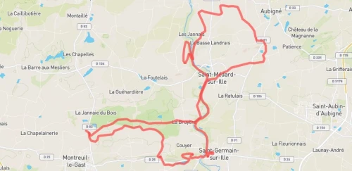 Trail du Vallon de l'Ille