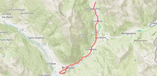 10km de la Clarée