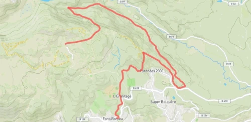 Trail de la Calme