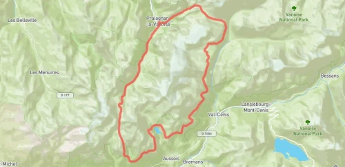 Tour des Glaciers de la Vanoise
