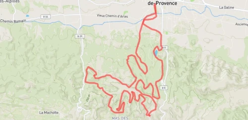 Trail de Glanum