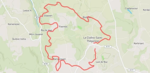 La trace des loups