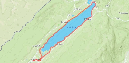 Tour du Lac de Joux