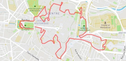 Urban Trail
