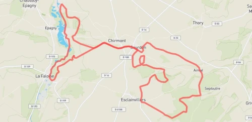 Parcours rouge