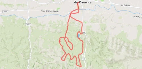 Trail du Lac
