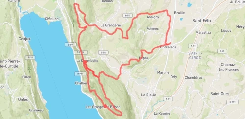 Le Trail des Hauts du Lac