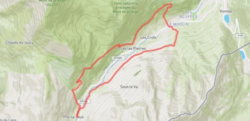 OUREA 10K Portes du Soleil