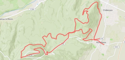 Trail du Haut-Koenigsbourg