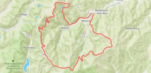 Trail des Marcaires