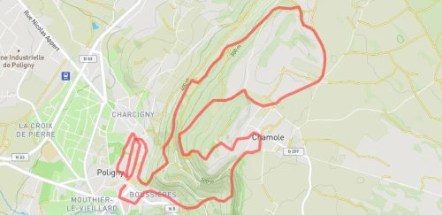 Trail du Pénitent