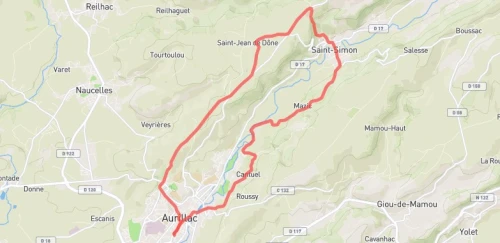Trail d’Aurillac