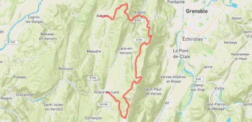 Crazy Trail du Vercors