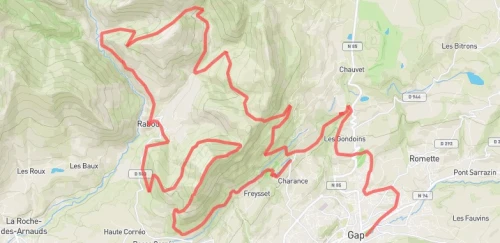 Trail des 3 Cols