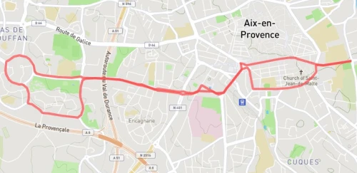 Aix en 10km