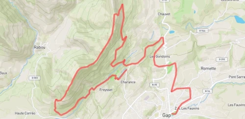Trail des crêtes
