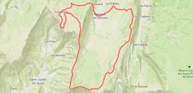 Le Tour des Maquisards