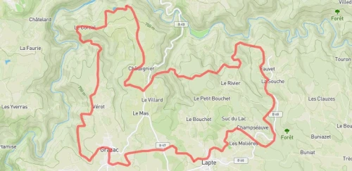 Parcours de la Chèvre