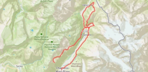 42km du Mont-Blanc