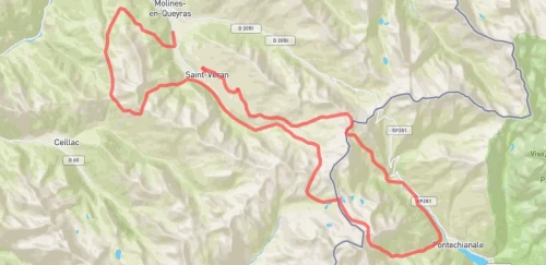 La Route des Contrebandiers