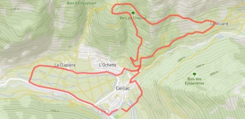 Parcours Sport