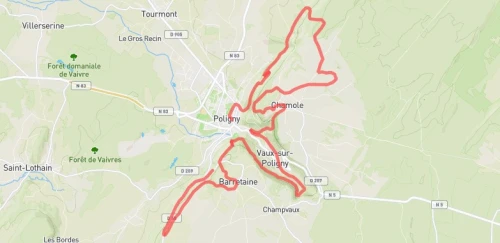 Trail de la Croix du Dan