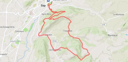 Trail de Saint-Mens
