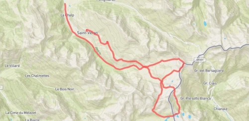 Trail des Etoiles
