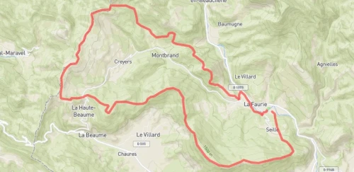 Mara'Trail des Cimes du Buëch