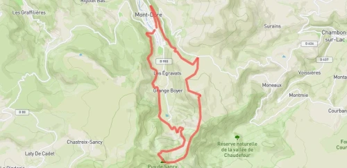 Le Chemin des Crêtes