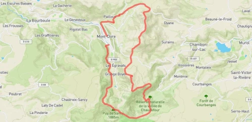 Trail du Sancy