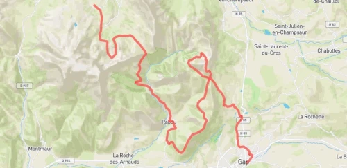 Trail Edelweiss