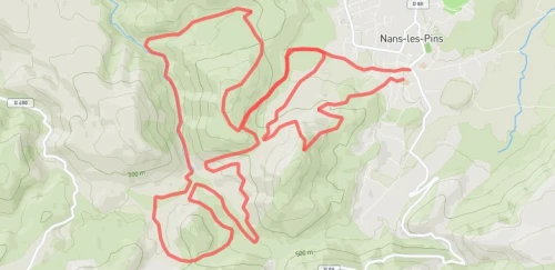Trail de Nans 12 kms