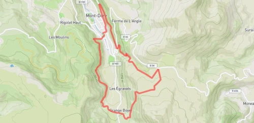 La Dorée Trail