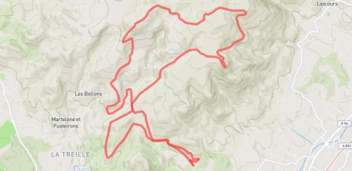 La Croix du Garlaban