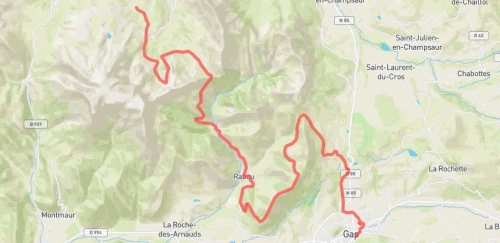 Trail des 3 Cols