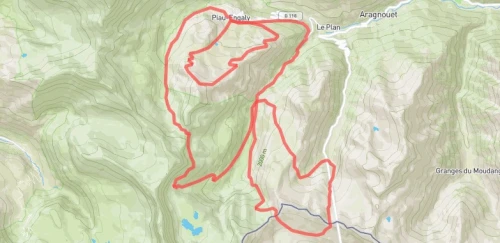 Tour de la Géla
