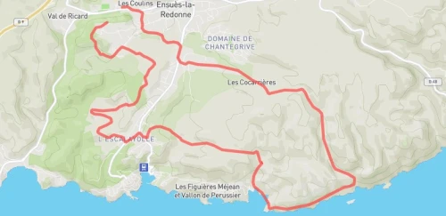 Trail découverte de l'Erevine