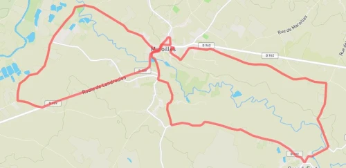20 km