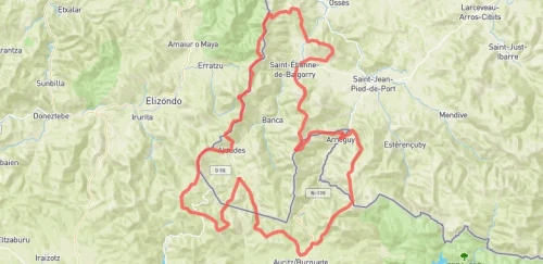 Ultra Trail Euskal Raid